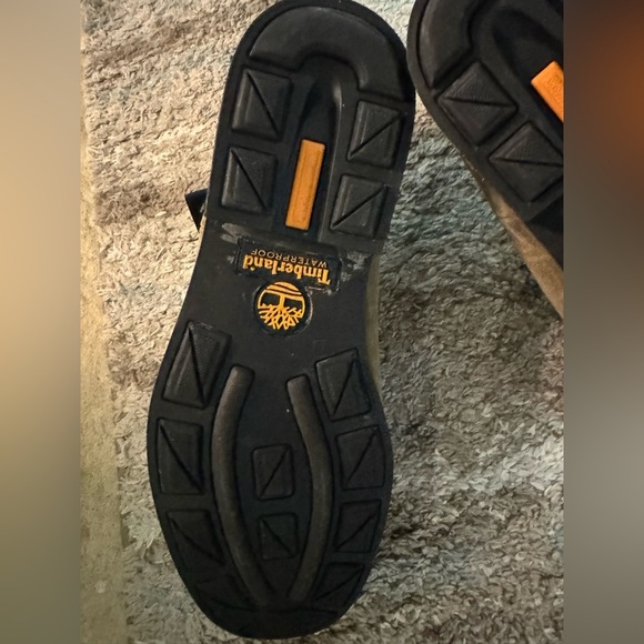 Timberland Men's Canyon Waterproof Chelsea Slip On Boot Tan 77034 size 15M - Picture 5 of 8